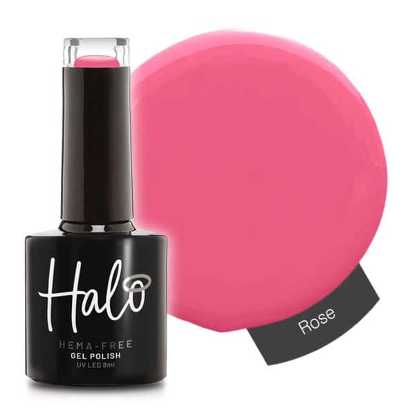 Halo Gel Polish Rose 8ml HEMA FREE