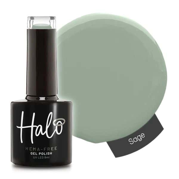 Halo Gel Polish Sage 8ml HEMA FREE