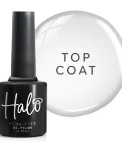 Halo Gel Polish Top Coat 8ml HEMA FREE
