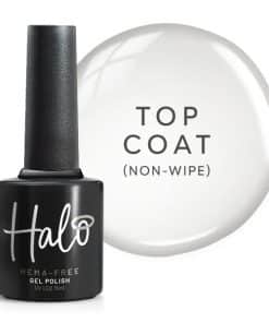 Halo Gel Polish Top Coat No Wipe 8ml HEMA FREE
