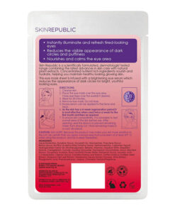Skin Republic Biodegradable Brightening Eye Mask 1