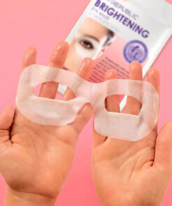 Skin Republic Biodegradable Brightening Eye Mask 3