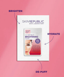 Skin Republic Biodegradable Brightening Eye Mask 4