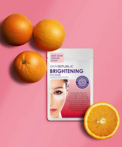 Skin Republic Biodegradable Brightening Eye Mask 6