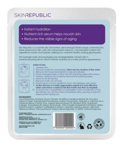 Skin Republic Biodegradable Collagen Hydrogel Face Sheet Mask 1