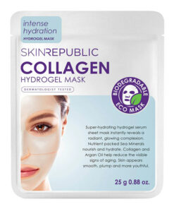 Skin Republic Biodegradable Collagen Hydrogel Face Sheet Mask