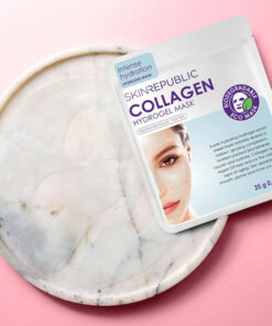 Skin Republic Biodegradable Collagen Hydrogel Face Sheet Mask 3