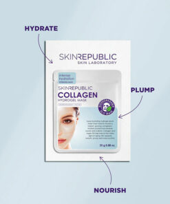 Skin Republic Biodegradable Collagen Hydrogel Face Sheet Mask 4