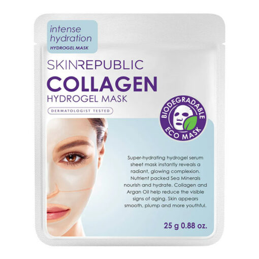 Skin Republic Biodegradable Collagen Hydrogel Face Sheet Mask