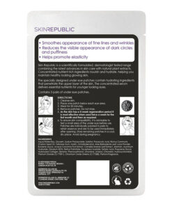 Skin Republic Biodegradable Collagen Hydrogel Under Eye Patches 1