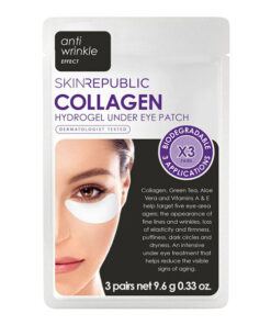 Skin Republic Biodegradable Collagen Hydrogel Under Eye Patches