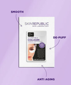 Skin Republic Biodegradable Collagen Hydrogel Under Eye Patches 4
