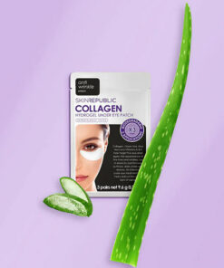 Skin Republic Biodegradable Collagen Hydrogel Under Eye Patches 5