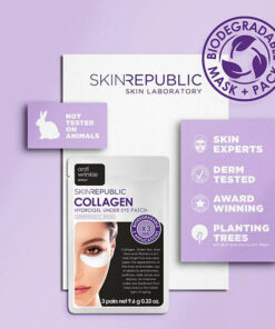 Skin Republic Biodegradable Collagen Hydrogel Under Eye Patches 6