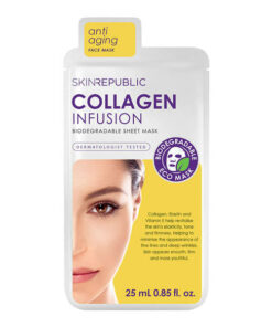 Skin Republic Biodegradable Collagen Infusion Face Mask Sheet
