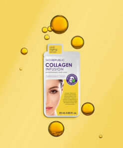Skin Republic Biodegradable Collagen Infusion Face Mask Sheet 6