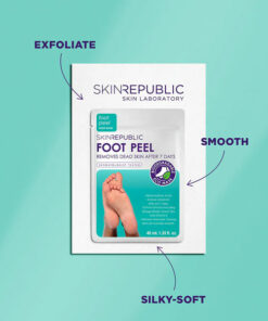 Skin Republic Biodegradable Foot Peel Mask 3
