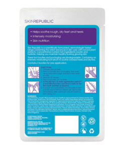 Skin Republic Biodegradable Foot Repair Mask 1