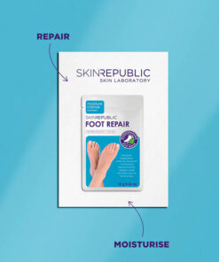 Skin Republic Biodegradable Foot Repair Mask 2
