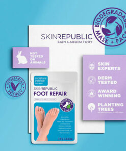 Skin Republic Biodegradable Foot Repair Mask 4