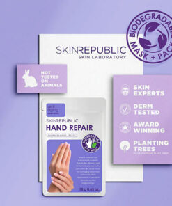 Skin Republic Biodegradable Hand Repair Mask 4