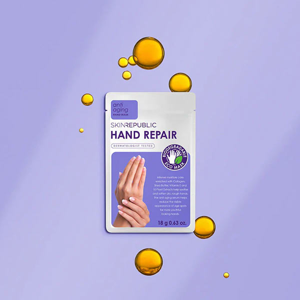 Skin Republic Biodegradable Hand Repair Mask 5