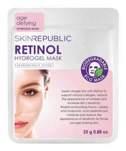 Skin Republic Biodegradable Retinol Hydrogel Face Sheet Mask