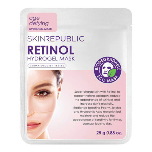 Skin Republic Biodegradable Retinol Hydrogel Face Sheet Mask