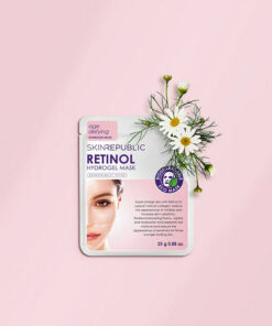 Skin Republic Biodegradable Retinol Hydrogel Face Sheet Mask 6