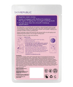 Skin Republic Biodegradable Retinol Hydrogel Under Eye Patches 1