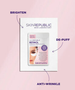 Skin Republic Biodegradable Retinol Hydrogel Under Eye Patches 3