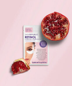 Skin Republic Biodegradable Retinol Hydrogel Under Eye Patches 4