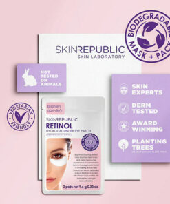 Skin Republic Biodegradable Retinol Hydrogel Under Eye Patches 5