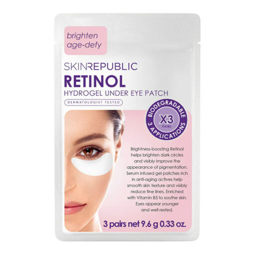 Skin Republic Biodegradable Retinol Hydrogel Under Eye Patches