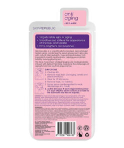 Skin Republic Biodegradable Retinol Infusion Face Sheet Mask 1