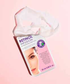 Skin Republic Biodegradable Retinol Infusion Face Sheet Mask 3