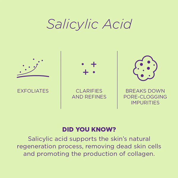 Skin Republic Biodegradable Spots + Blemish + Salicylic Acid Face Sheet Mask 2