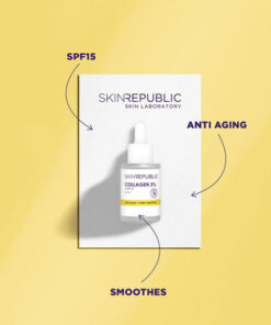 Skin Republic Collagen 2% SPF15 Serum 30ml 4