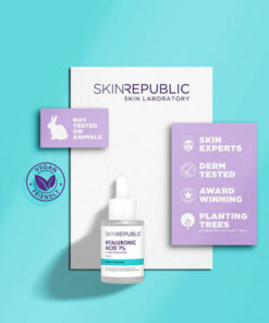 Skin Republic Hyaluronic Acid 1% + Niacinamide Serum 30ml 6
