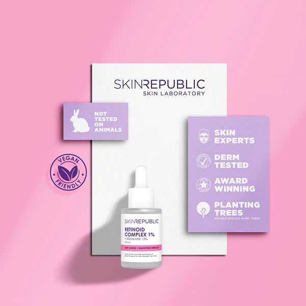 Skin Republic Retinoid Complex 1% Serum 30ml 5