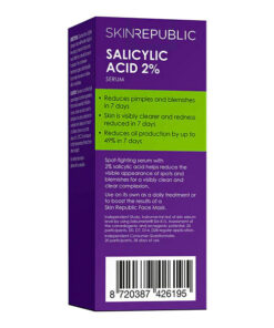 Skin Republic Salicylic Acid 2% Serum box