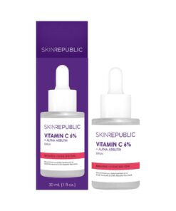 Skin Republic Vitamin C Serum box and bottle