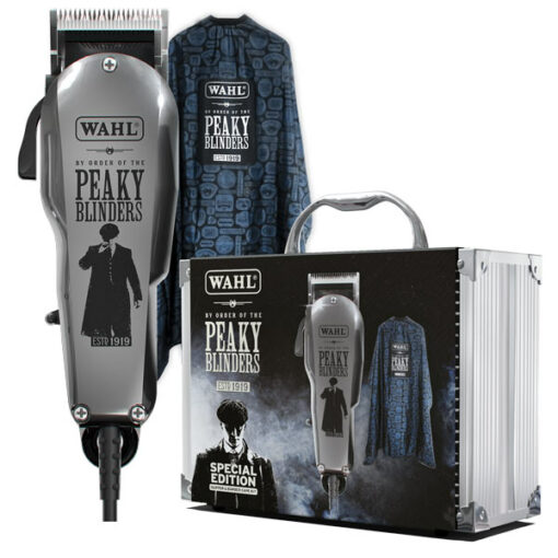 Wahl Professional Peaky Blinder Clipper Corded & Barber Cape