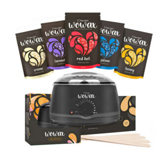 Wowax Hot Wax Starter Kit