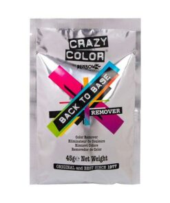 Crazy Color Back to Base Hair Colour Remover