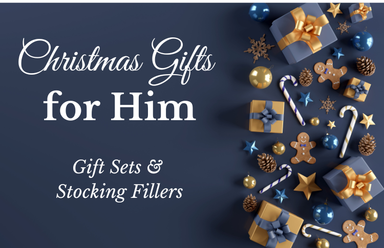 Gifts for Him This Christmas Gift Sets and Stocking Fillers