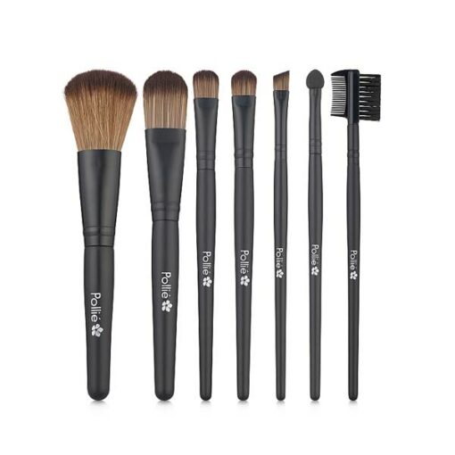 Pollie Cosmetic Brush Set 7pcs