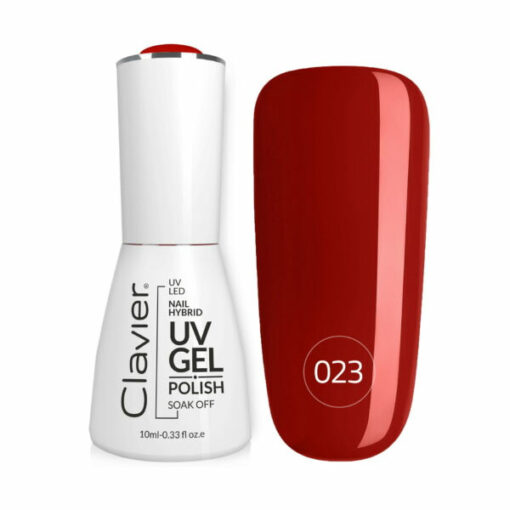 Clavier LUXURY UV Gel Polish 023 Royal Red 10ml