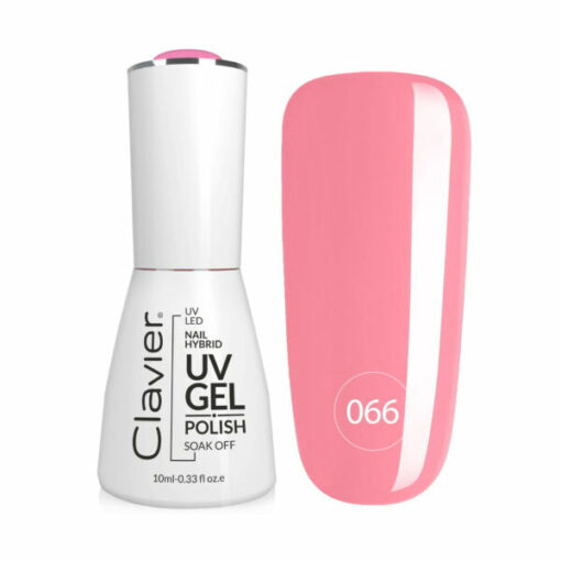 Clavier LUXURY UV Gel Polish 066 Fizzy Pink Love 10ml