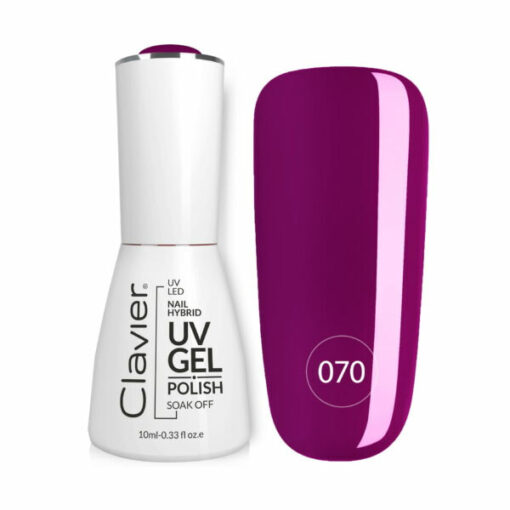 Clavier LUXURY UV Gel Polish 070 Bite Lips 10ml